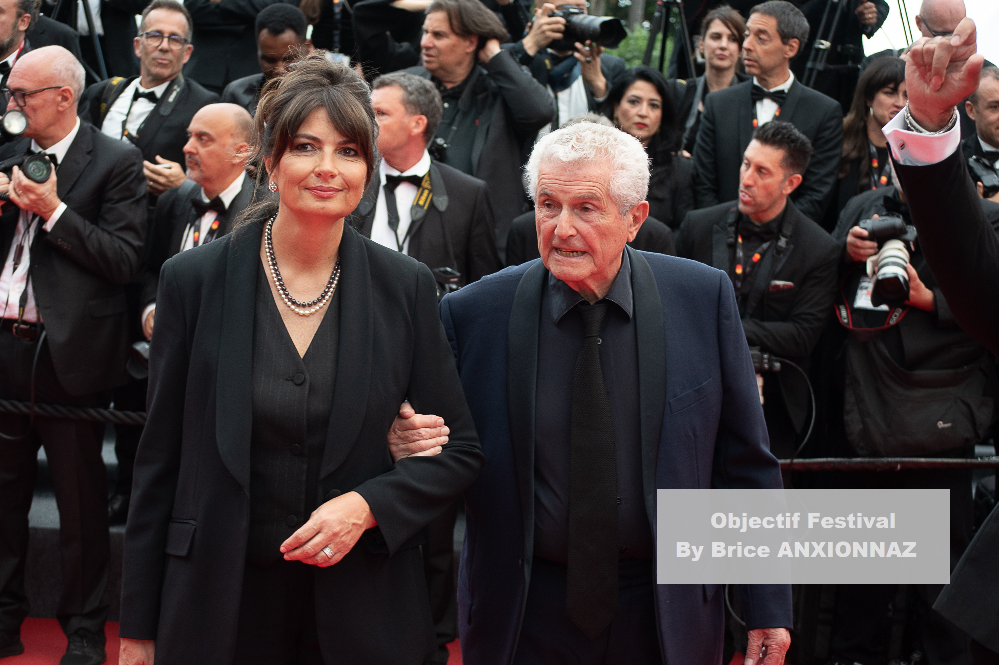 Claude Lelouch / 78th Cannes International Film Festival / Objectif Festival by Brice ANXIONNAZ